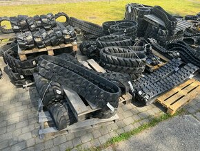 Gumové pásy na bagry a minibagry - 3