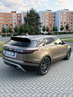 Range Rover VELAR R-Dynamic HSE 3.0D 202kw—2019–odpočet DPH - 3
