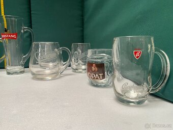 Mix pivních sklenic – značkové & stylové (12 ks) - 3