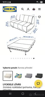 IKEA POHOVKA LYCKSELE - 3
