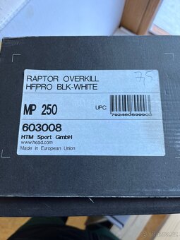 lyžařské boty HEAD Raptor Overkill HF PRO - vel. 25 - 3