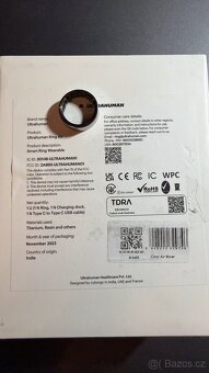 Chytrý prsten Ultrahuman Ring Air vel. 9, titan - 3