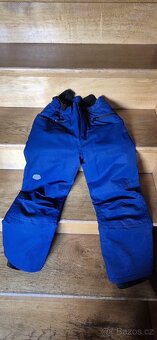 Lyžařské kalhoty Color Kids vel. 140 – modré - 3