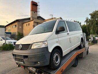 VW Transporter T5 7H 2.5TDI 96KW BNZ KPE L902 r.v. 2009 - 3