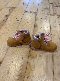 Dětské podzimní boty vel. 22 - 3