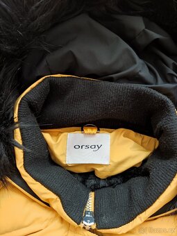 ORSAY bunda - hořčicová - 3