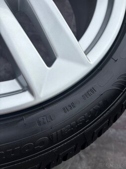 Originální Alu kola 5x112 Audi A4 225/50/17 DOT24 - 3