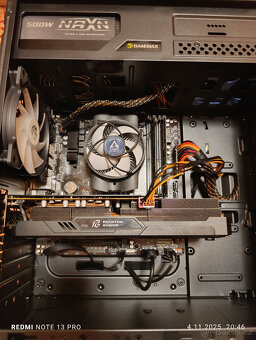 Herní PC - RYZEN 5, 16GB RAM, 1TB NVME, 5600XT, WIN11 - 3