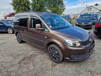 Volkswagen CADDY MAXI 1,6TDI 7 SEDADEL - 3