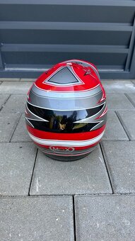 Dětská přilba na motorku/čtyřkolku vel. 51-52 - 3