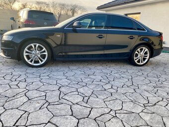 Audi 3x S-line A4 b8 3.0tdi quattro sedan - 3