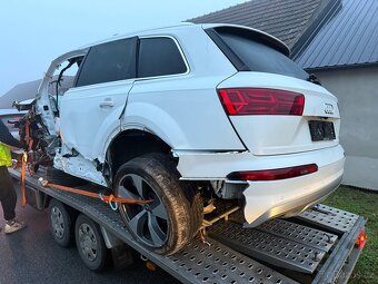 Náhradní díly Audi Q7 4M S-Line 2016 CRT 160kw SUQ - 3