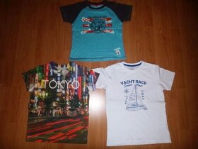 TRIČKO vel. 122 - 3