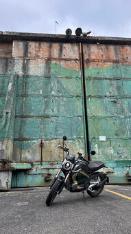 SUPER SOCO TC Wanderer elektromotorka - 3