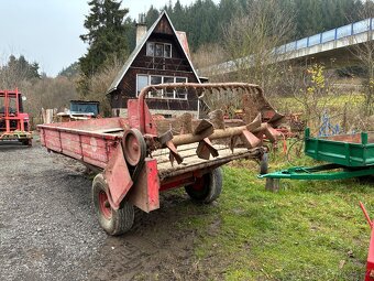 Rozmetadlo JF AV35 - 3