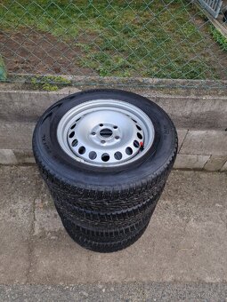 195/65/15 Zimní kola VW Caddy 5x112 - 3
