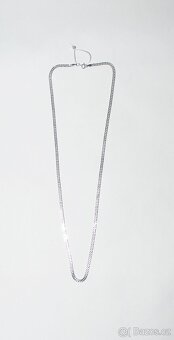 Stříbrný řetízek Rombus 60cm 9.44g ryzosti 925 DoprZDARMA - 3