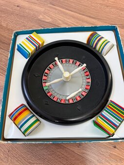 Retro stará hra ruská ruleta - 3