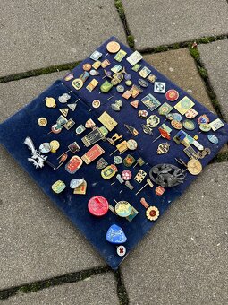 Odznaky, připínáčky - 3