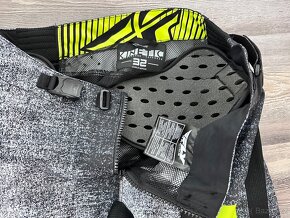 Prodám motocros. Kalhoty FLY KINETIC NOIZ černo/ - 3