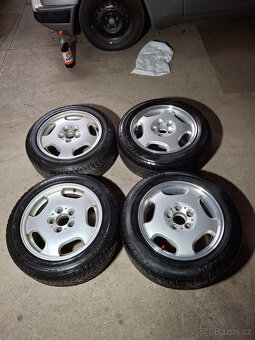 Alu kola mercedes benz složené ze dvou sad rozměry 7,5Jx16 - 3