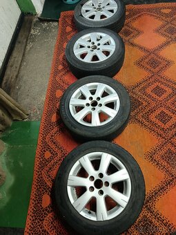 Litá kola fabia 1 - 3