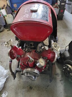 Hasičská stříkačka Magirus Rosenbauer - 3