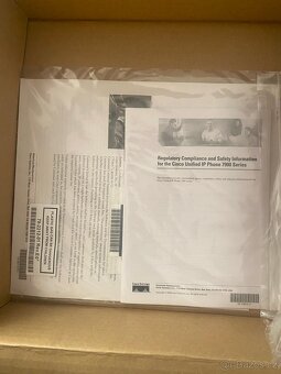 Pevná linka - NOVÁ - cisco - 3