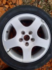 Sada originál alu kol Audi. 5x112 ET45 , 7Jx16 - 3