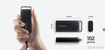 Externí SSD disk T5 EVO 8 TB - NOVY nerozbaleny - 3