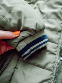 Dětská zimní dlouhá bunda - 3