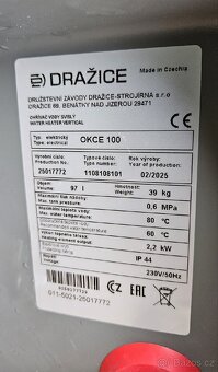 Bojler Dražice OKCE 100 - 3