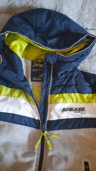 Dětská přechodová bunda vel. 134/140 - 3