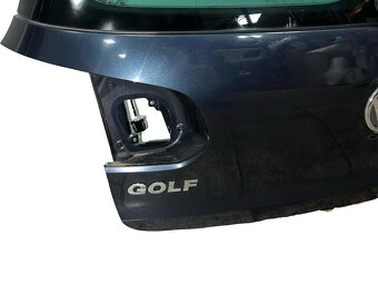 Páté dveře modrá satin metalíza LC5F VW Golf 6 hatchback 10 - 3