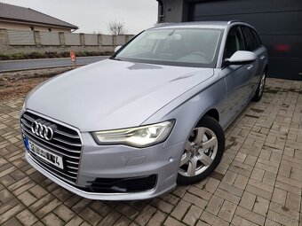 A6 2015 Avant 3.0tdi Quattro kůže pěkná - 3