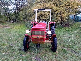 Zetor 2511 cabrio s tp, pěkný stav, boční kosa - 3