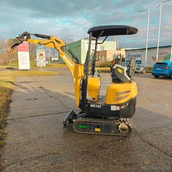 Minirypadlo WOLF WE12C - 3