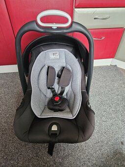 Autosedacka- vajíčko pro novorozence - 3