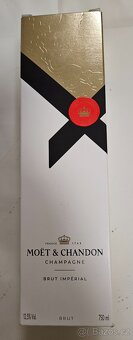 Moët & Chandon Impérial Brut 12,5% 0,75l Dárková krabice - 3