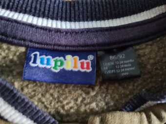 Stylová baseballová mikina Lupilu "CITY LIFE" - 3