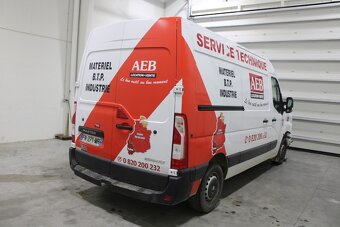 RENAULT MASTER   2020  2,3 d  85 tkm  havarovaný - 3