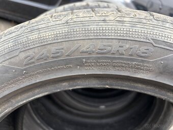 Letní pneu hankook 245/45 r18 - 3
