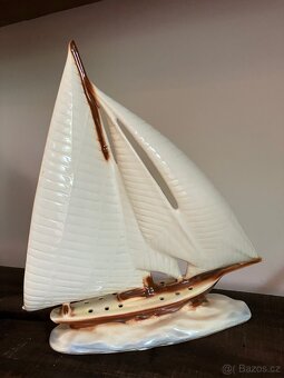 Dekorace/Keramická plachetnice Ditmar Urbach - 3