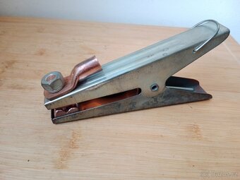 Držák elektrod+zemnící svěrka - 3