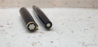 Plnící pero Mont Blanc 14K zlatý hrot 585 - 3