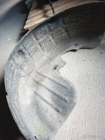 Zadní podběhy na Mini Cooper R56 - 3