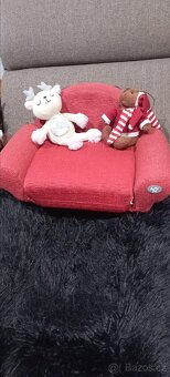 Pelíšek - rozkládací sedačka - 3