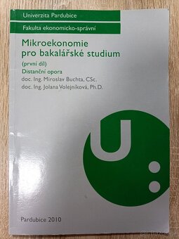 Skripta/ učebnice UPCE - 3