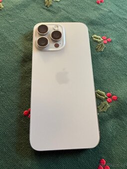 Apple iPhone 15 pro max 256GB - 3