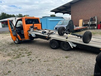 Ford Transit 2,2 TDCI odtahovka rok 2012, TACHOGRAF - 3